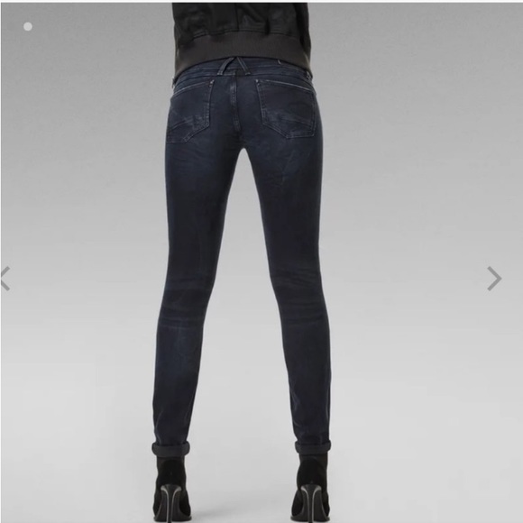 G-Star Raw Lynn Mid Skinny jeans - Picture 2 of 3